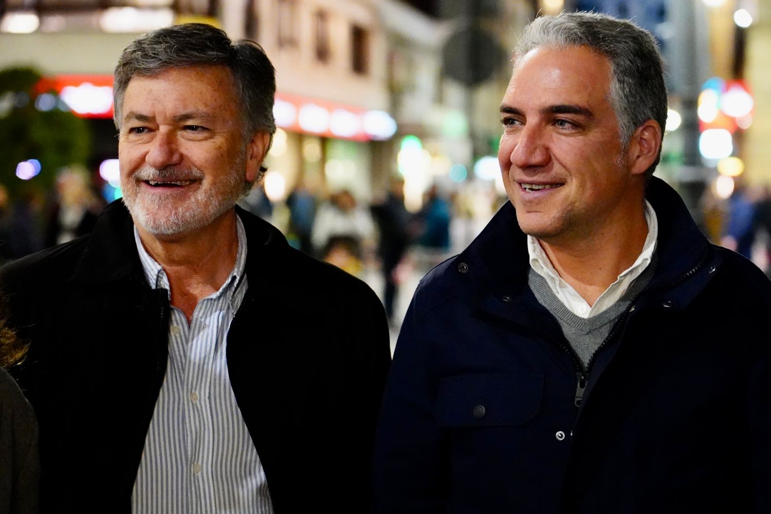 Elías Bendodo se reúne con la Junta Directiva del Partido Popular en León | Campillo / ICAL