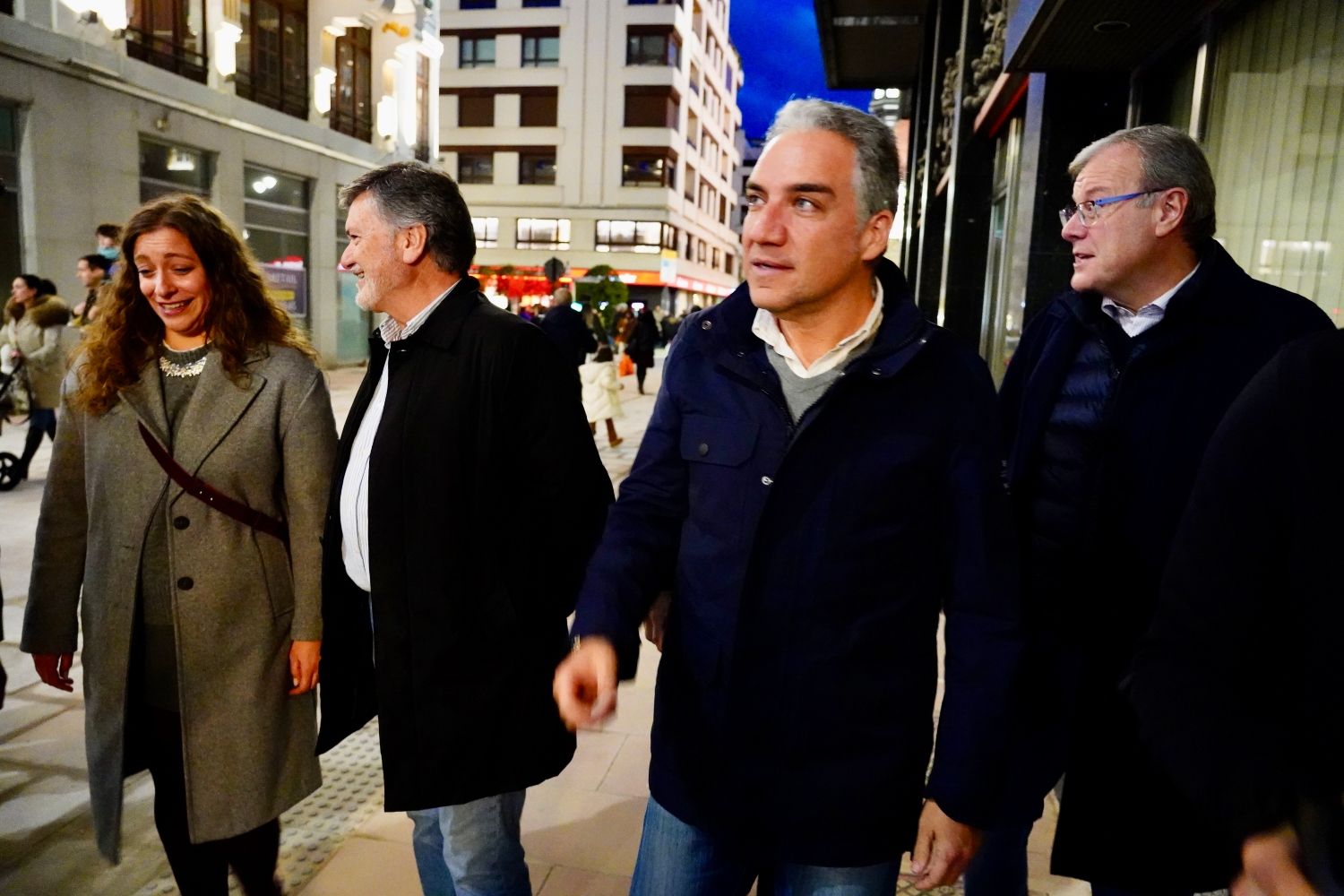 Elías Bendodo se reúne con la Junta Directiva del Partido Popular en León | Campillo / ICAL