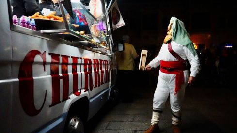 Desfile de antruejos de la provincia de León | Campillo / ICAL