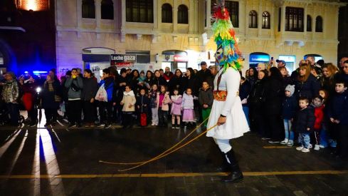 Desfile de antruejos de la provincia de León | Campillo / ICAL