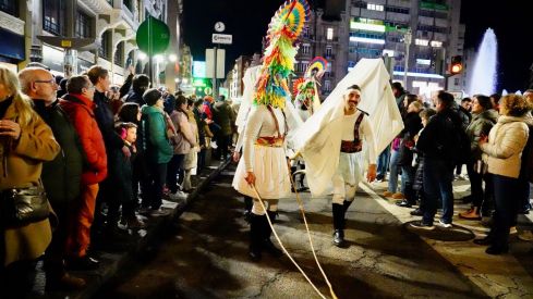 Desfile de antruejos de la provincia de León | Campillo / ICAL