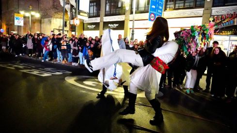 Desfile de antruejos de la provincia de León | Campillo / ICAL