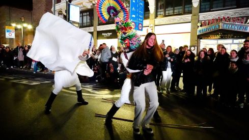 Desfile de antruejos de la provincia de León | Campillo / ICAL