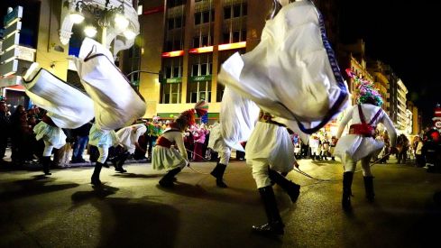 Desfile de antruejos de la provincia de León | Campillo / ICAL