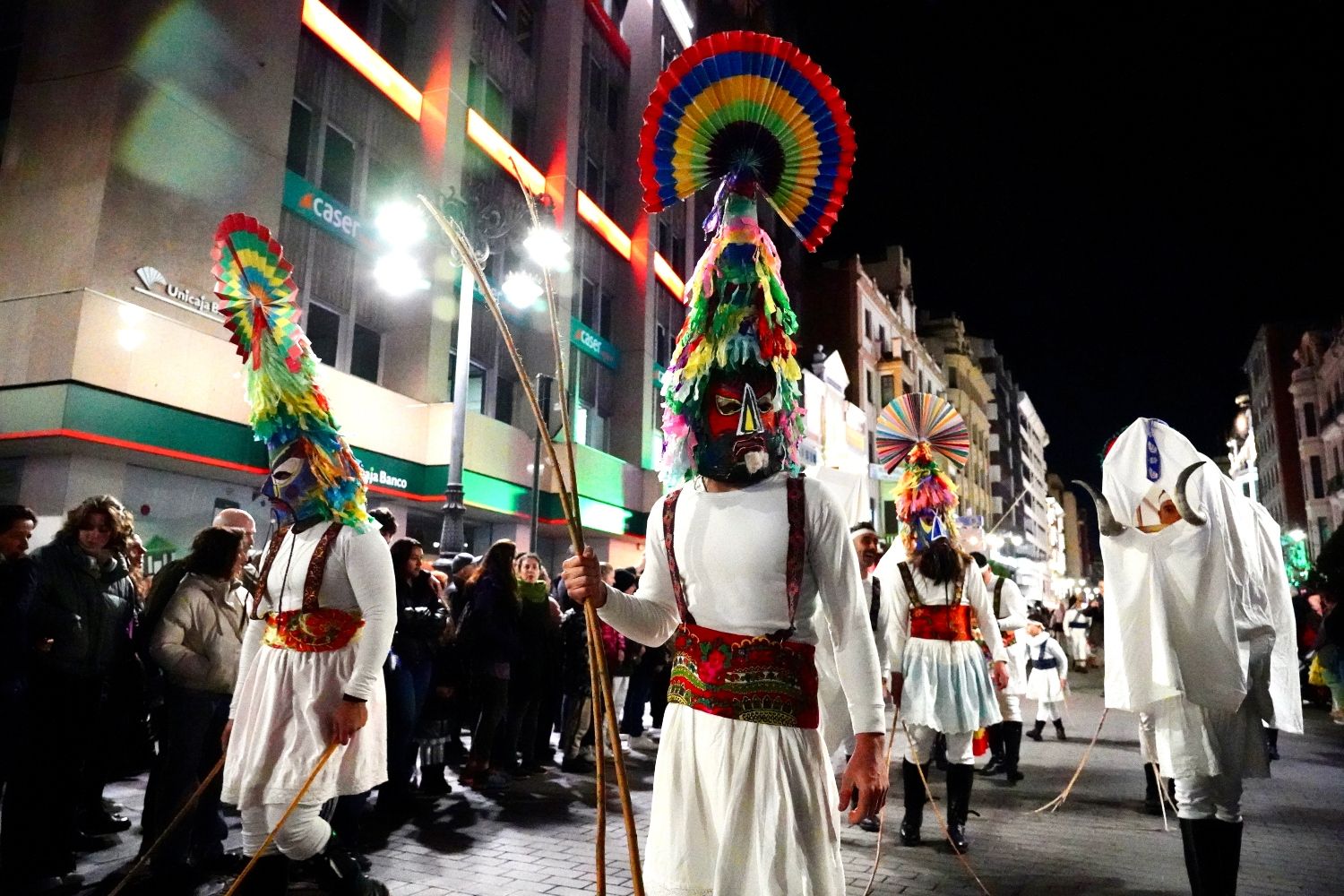 Desfile de antruejos de la provincia de León | Campillo / ICAL