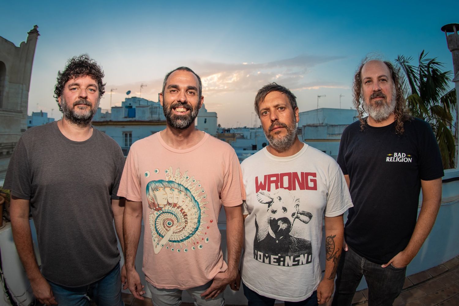 Gas Drummers Gas Drummers