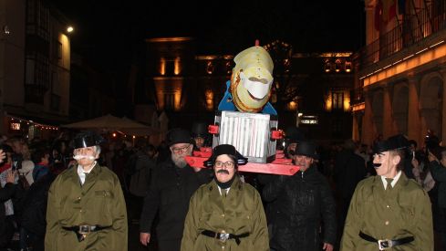 Entierro de la Sardina en León Entierro de la Sardina en León