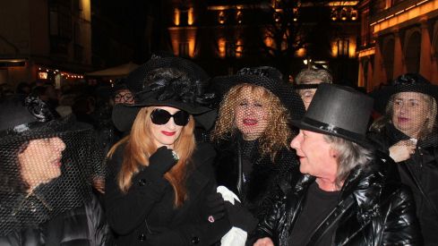 Entierro de la Sardina en León Entierro de la Sardina en León