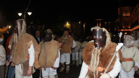 Entierro de la Sardina en León Entierro de la Sardina en León