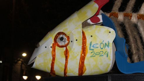 Entierro de la Sardina en León Entierro de la Sardina en León