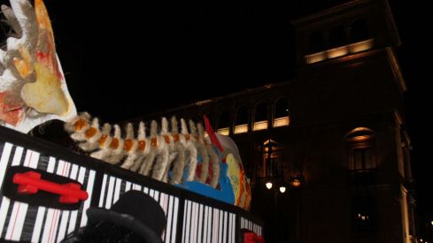 Entierro de la Sardina en León Entierro de la Sardina en León