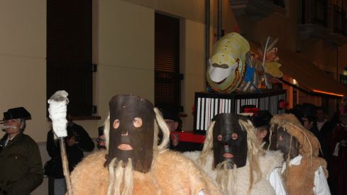 Entierro de la Sardina en León Entierro de la Sardina en León