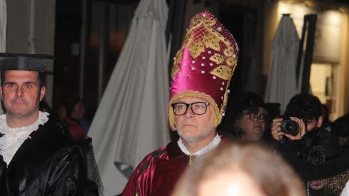 Entierro de la Sardina en León Entierro de la Sardina en León