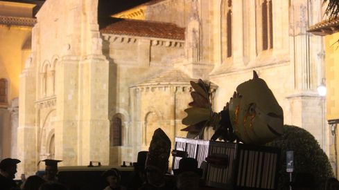 Entierro de la Sardina en León Entierro de la Sardina en León