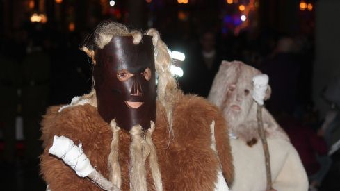 Entierro de la Sardina en León Entierro de la Sardina en León