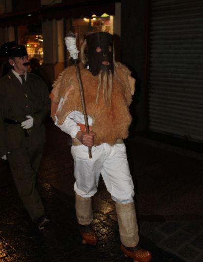 Entierro de la Sardina en León Entierro de la Sardina en León