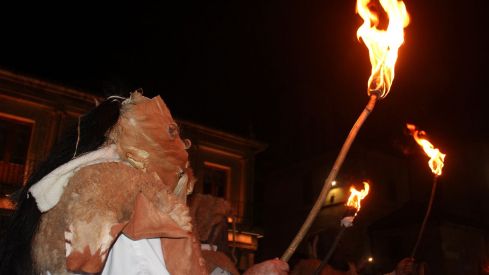 Entierro de la Sardina en León Entierro de la Sardina en León