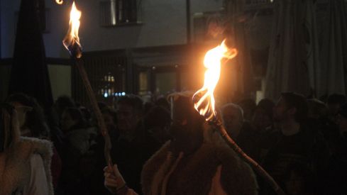 Entierro de la Sardina en León Entierro de la Sardina en León