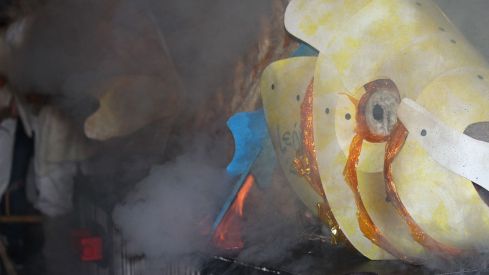 Entierro de la Sardina en León Entierro de la Sardina en León