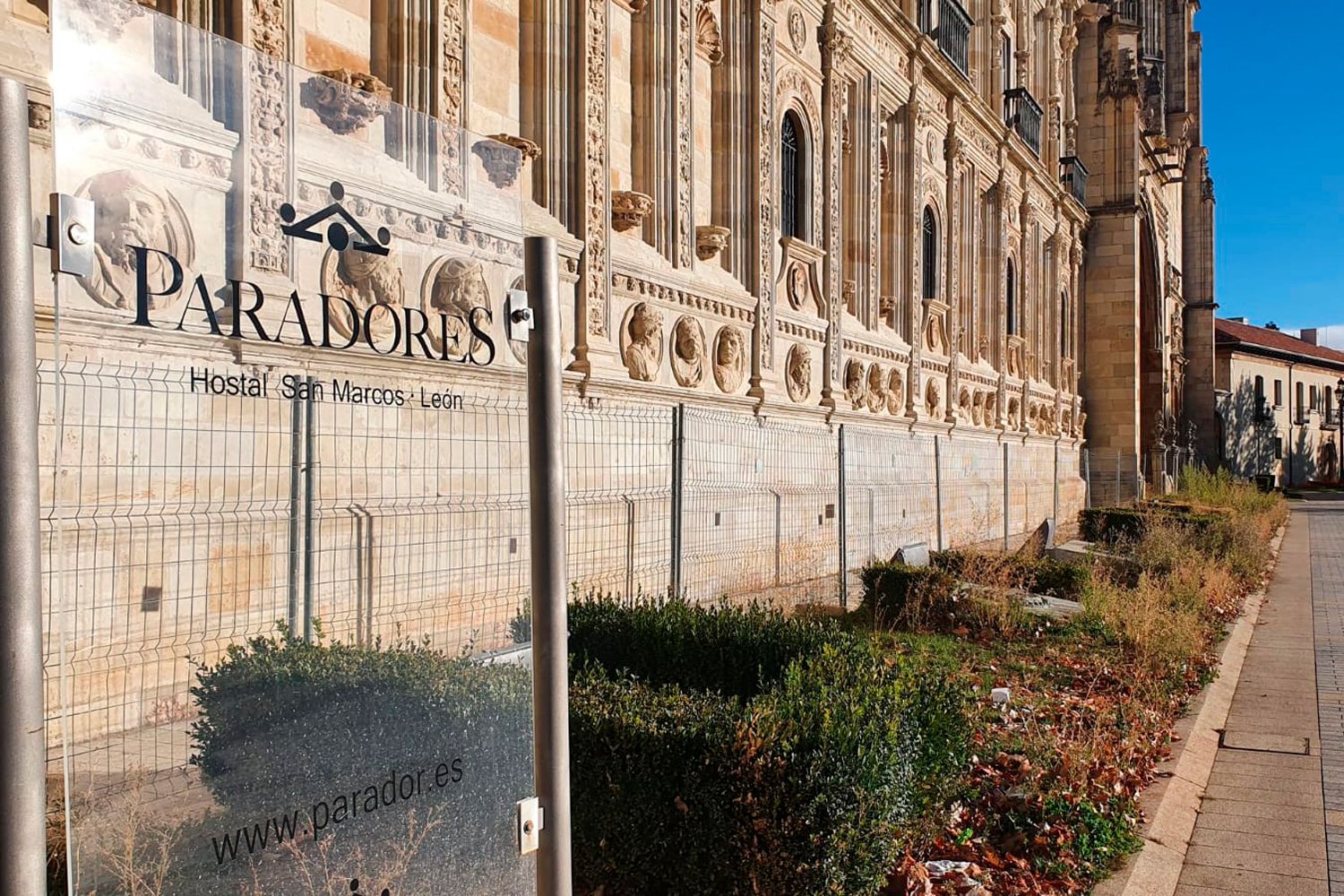 Parador de San Marcos en León