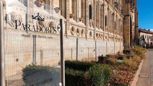 Parador de San Marcos en León 