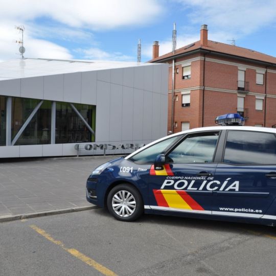 Comisaria de la Policía Nacional de Astorga