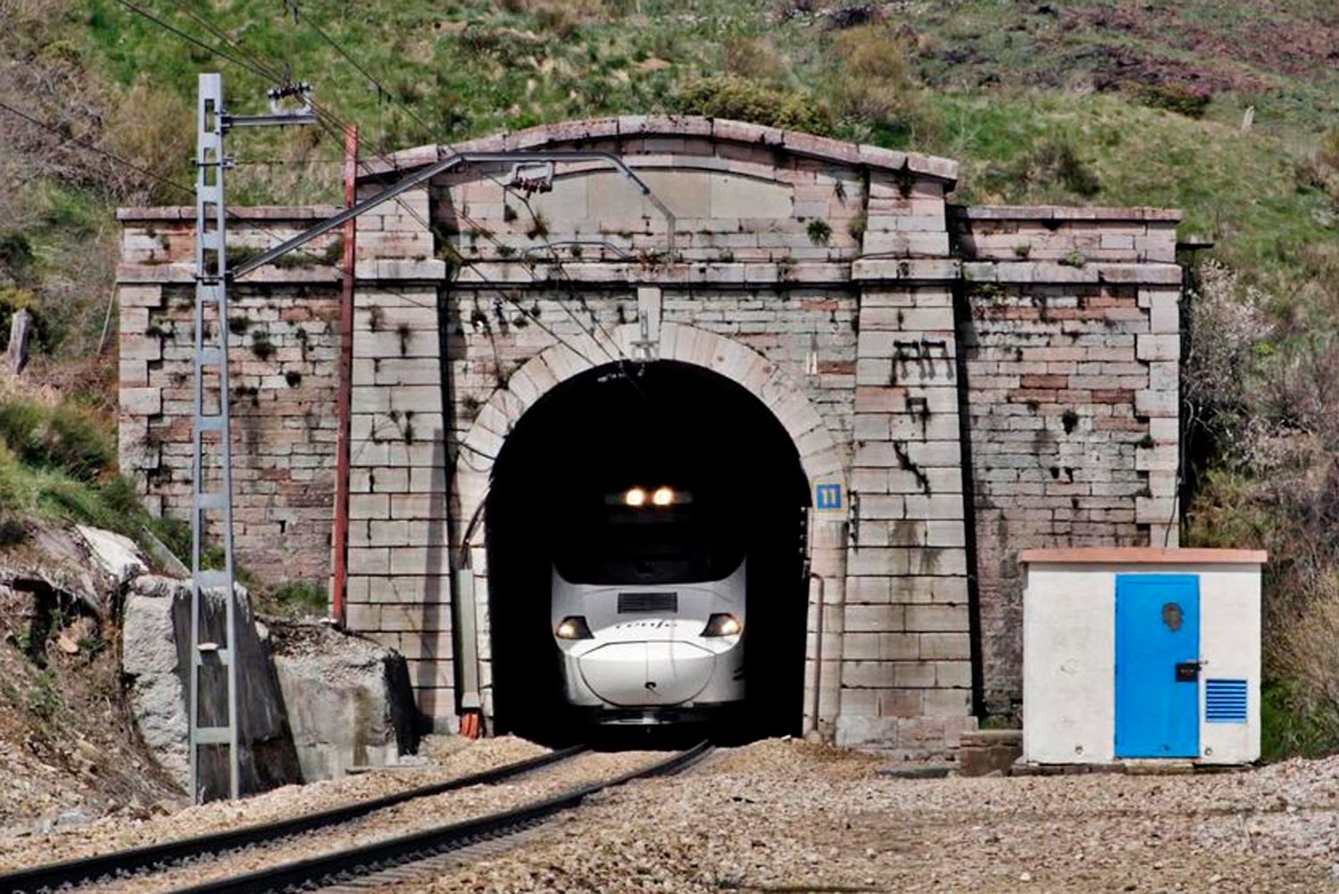 Tunel de la Perruca en al Rampa Pajares | Plataforma Patrimoniu Industrial