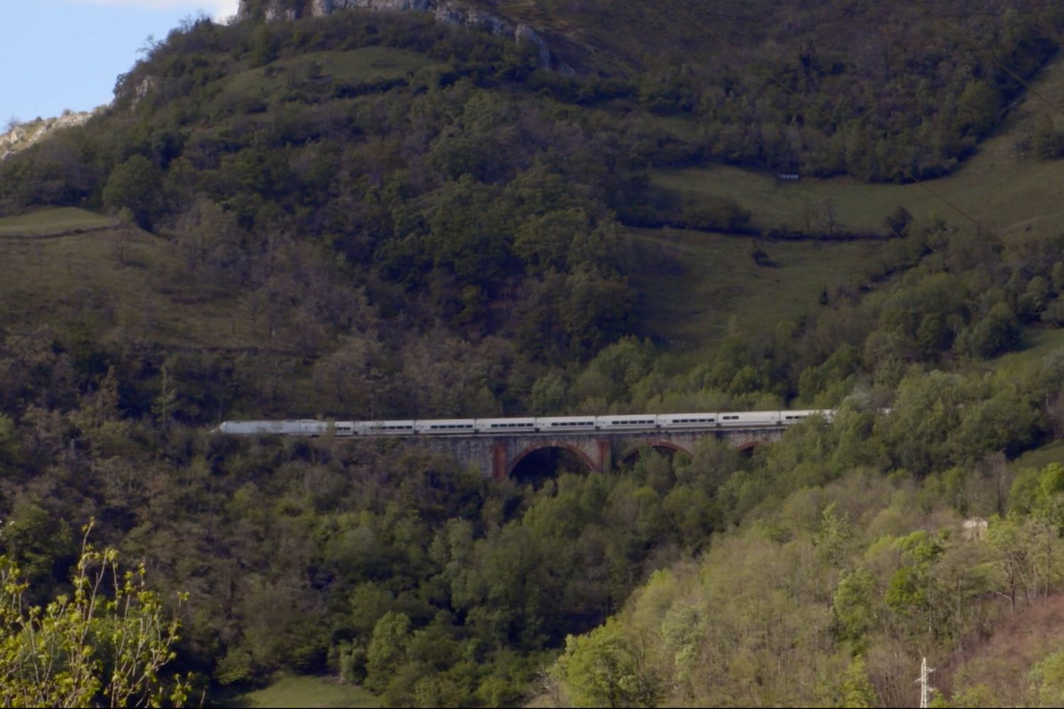 Viaducto del El Burón en la Rampa Pajares  | Foto: Plataforma Patrimoniu Industrial