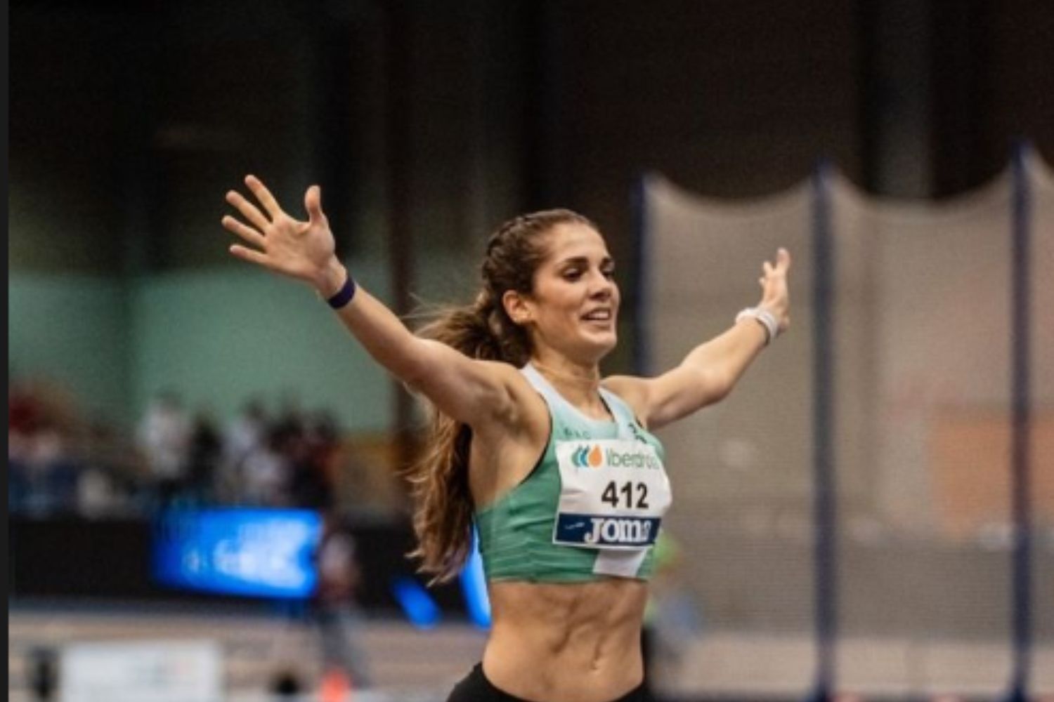 Marta García, campeona de España de 3.000 metros