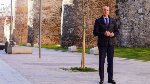 Intervención y peatonalizaciones en el entorno de la Muralla de León | Campillo / ICAL. Intervención y peatonalizaciones en el entorno de la Muralla de León | Campillo / ICAL.