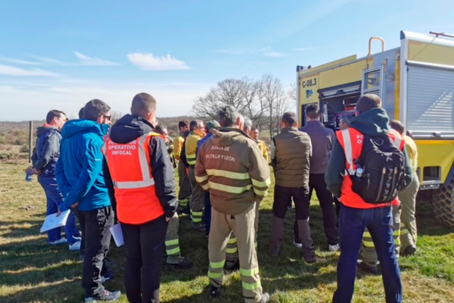 La Junta y Renault muestran en Rabanal del Camino (León) el funcionamiento de los 30 nuevos camiones (1) La Junta y Renault muestran en Rabanal del Camino (León) el funcionamiento de los 30 nuevos camiones (1)