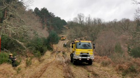 Camiones autobomba contra incendios 