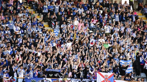 El derbi en la grada 