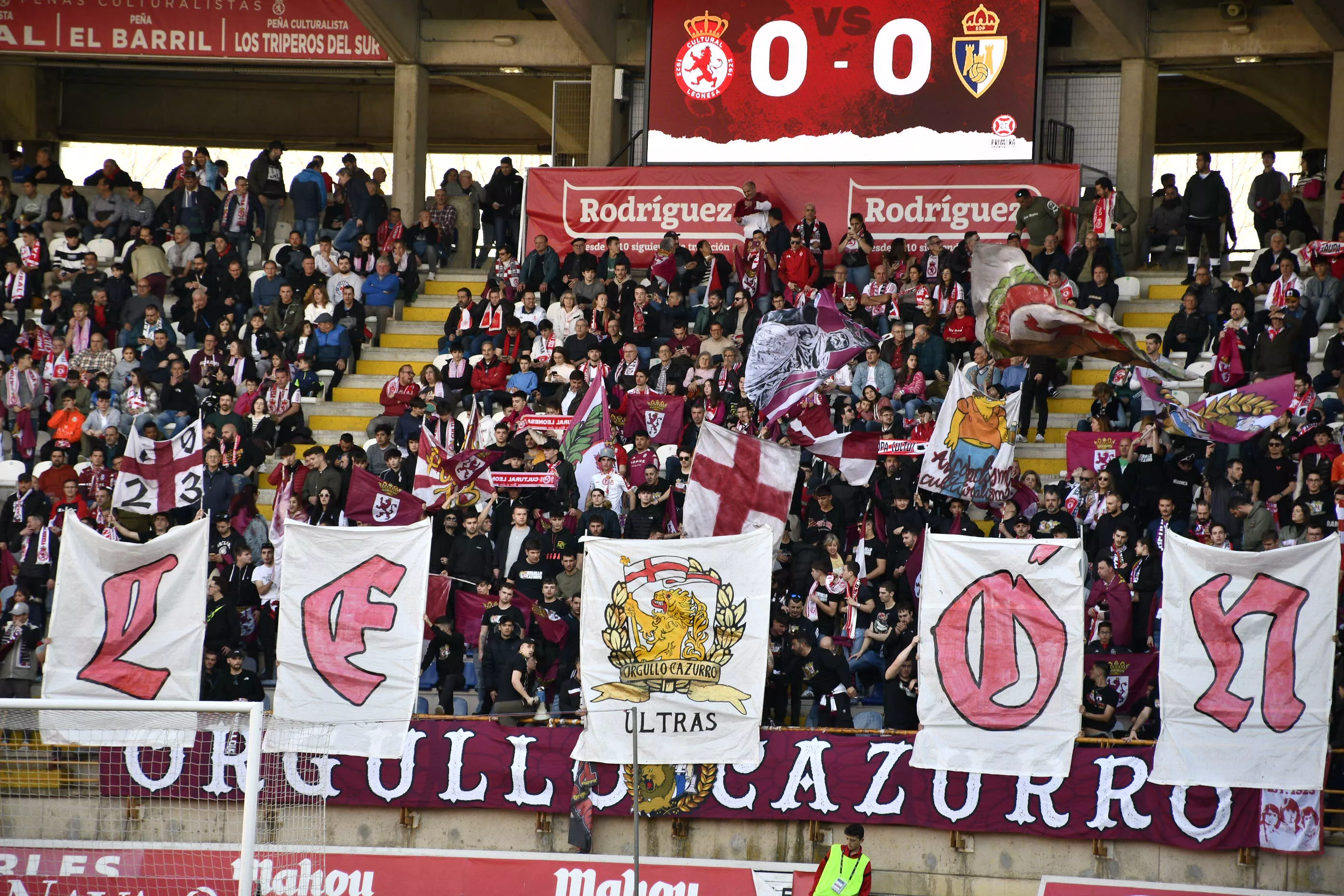 El derbi en la grada 