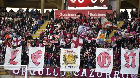 El derbi en la grada 