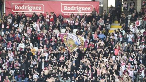 El derbi en la grada 