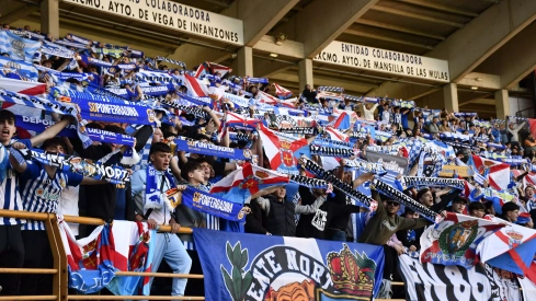 El derbi en la grada 