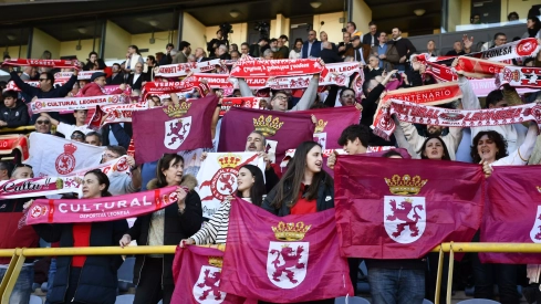 El derbi en la grada 