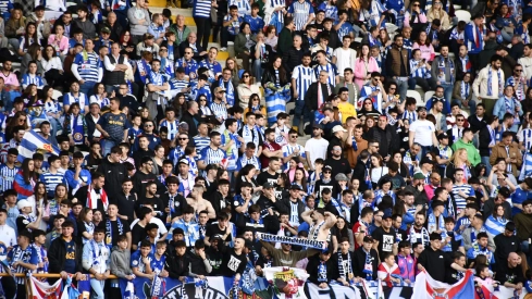 El derbi en la grada 