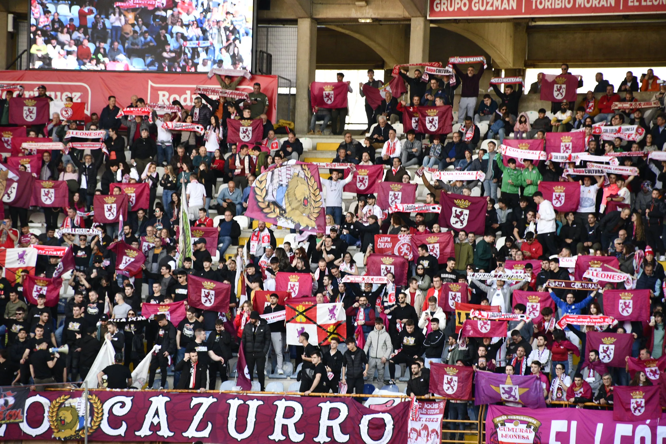 El derbi en la grada 