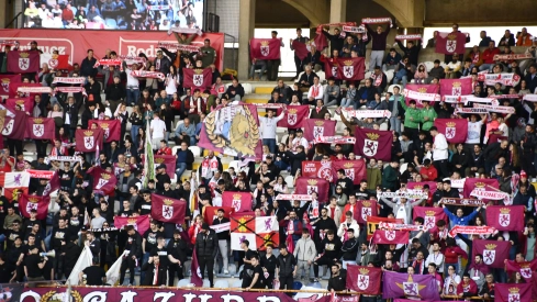 El derbi en la grada 