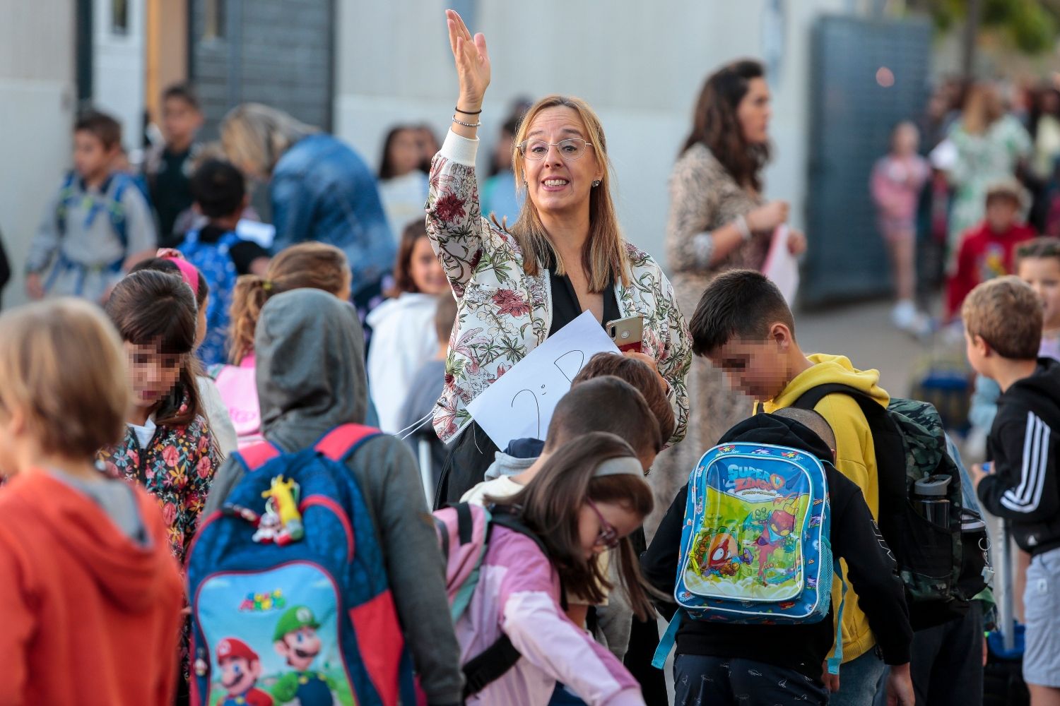 Inicio del curso escolar en el Colegio Luis Vives de León | CAMPILLO  ICAL