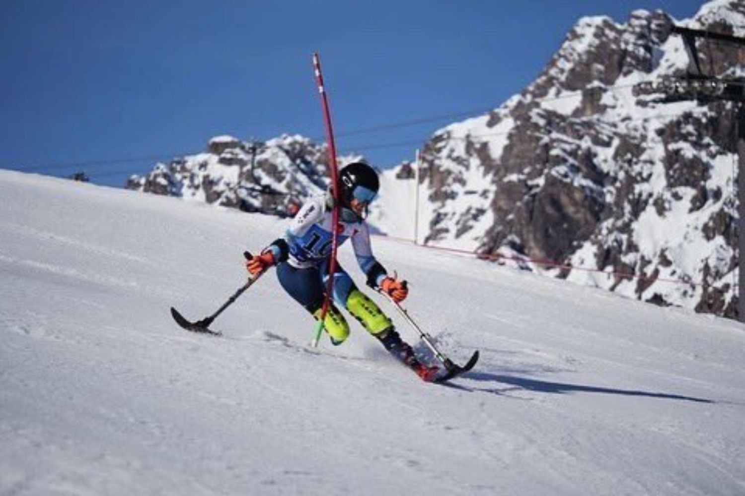 La leonesa María Martín Granizo es oro en el Slalom FIS de Brand (Austria)