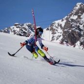 La leonesa María Martín Granizo es oro en el Slalom FIS de Brand (Austria) La leonesa María Martín Granizo es oro en el Slalom FIS de Brand (Austria)