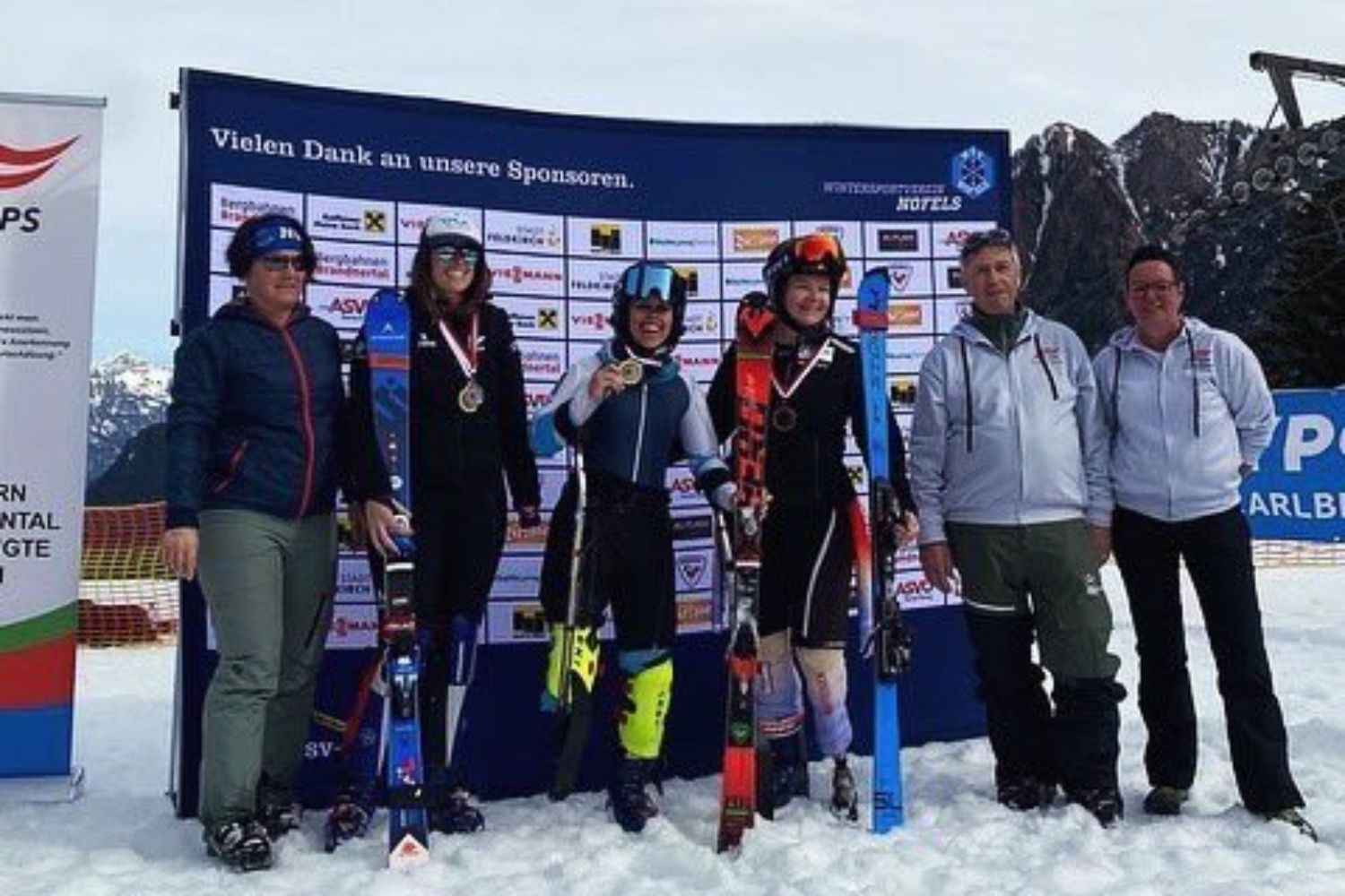 La leonesa María Martín Granizo es oro en el Slalom FIS de Brand (Austria) (1)