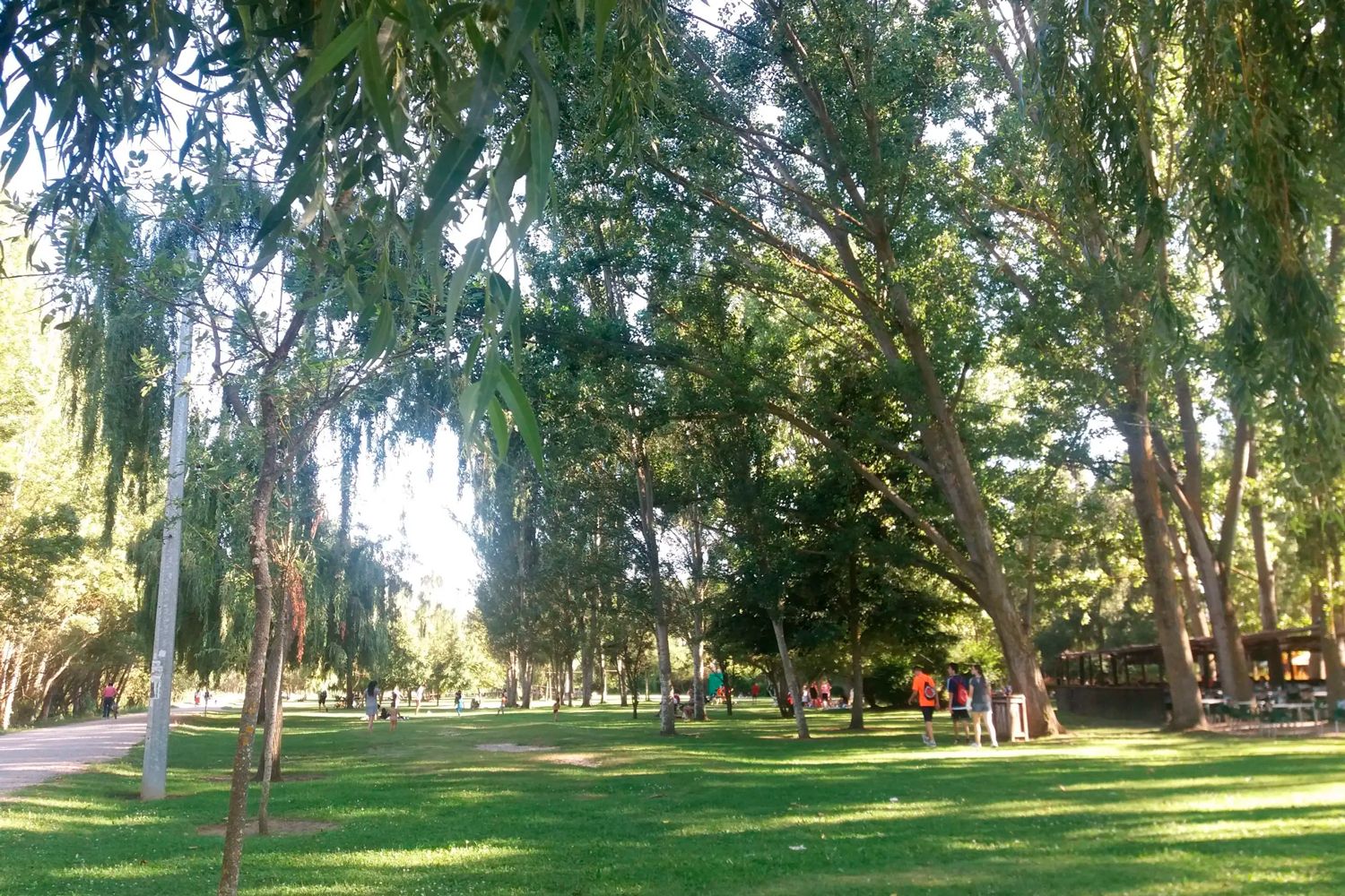 Parque de la Candamia en León