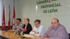 Los sindicatos del campo leonés pide unidad y apoyo masivo para la tractorada del 23 de febrero en León Los sindicatos del campo leonés pide unidad y apoyo masivo para la tractorada del 23 de febrero en León