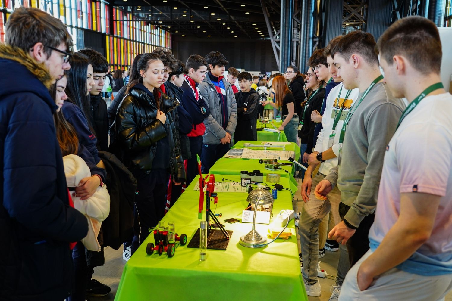 Inauguración de Expociencia Unileón 2024 