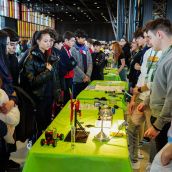 Más de 600 investigadores de 50 grupos de la ULE muestran su trabajo al público en Expociencia 2025 | Campillo / ICAL