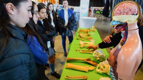 Inauguración de Expociencia Unileón 2024 | Campillo / ICAL